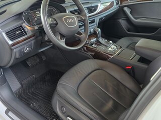 2015 Audi A6 IV (C7) Рестайлинг, белый, 5000000 рублей, вид 5
