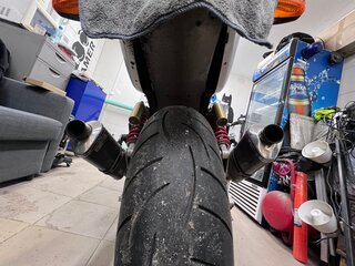 1998 Honda CB 1300, белый, 400000 рублей, вид 3