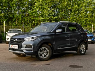 2021 Chery Tiggo 4 I Рестайлинг, синий, 965000 рублей, вид 1