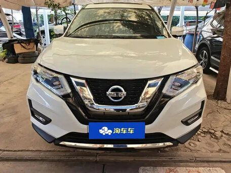 2022 Nissan X-Trail III Рестайлинг, белый, 2007777 рублей, вид 2