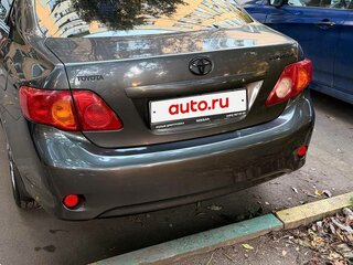 2007 Toyota Corolla X (E140, E150), серый, 700000 рублей, вид 3