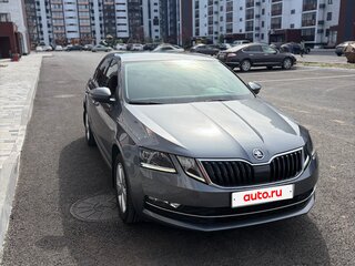 2019 Skoda Octavia III (A7) Рестайлинг, серый, 2150000 рублей, вид 3