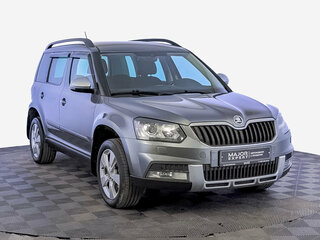 2015 Skoda Yeti I Рестайлинг, серый, 1450000 рублей, вид 3