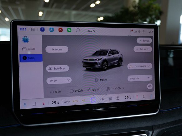 2025 Volkswagen Tiguan L Pro III (China Market), чёрный - вид 20