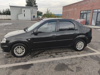 2011 Renault Logan I Рестайлинг, чёрный, 350000 рублей, вид 5