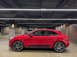 2020 Porsche Macan I Рестайлинг, красный, 5800000 рублей, вид 1