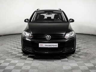 2011 Volkswagen Golf Plus II, чёрный, 998000 рублей, вид 2