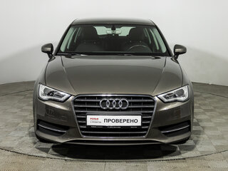 2016 Audi A3 III (8V), коричневый, 1599700 рублей, вид 2