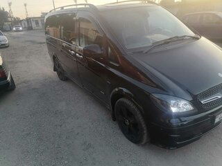 2010 Mercedes-Benz Viano Long L2 I (W639), чёрный, 2000000 рублей, вид 4