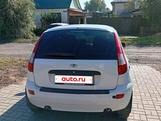2012 Lada (ВАЗ) Kalina I, белый, 360000 рублей, вид 5