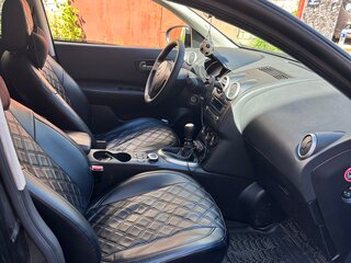 2013 Nissan Qashqai I Рестайлинг, чёрный, 780000 рублей, вид 5