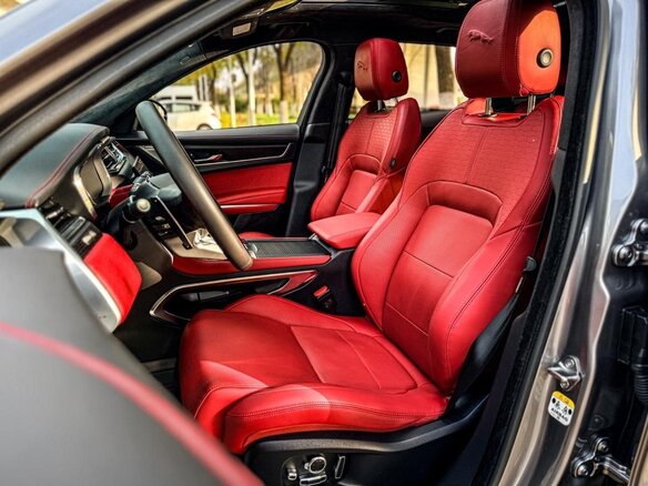 2024 Jaguar F-Pace I Рестайлинг, серебристый, 5990023 рублей - вид 14