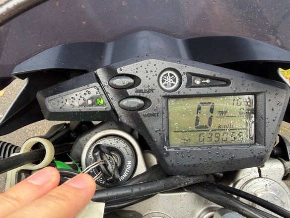 2004 Yamaha XT660X, чёрный, 459000 рублей - вид 9
