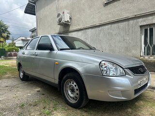 2011 Lada (ВАЗ) Priora I, серебристый, 210000 рублей, вид 3
