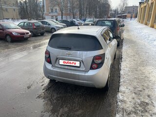 2012 Chevrolet Aveo II, серебристый, 480000 рублей, вид 4