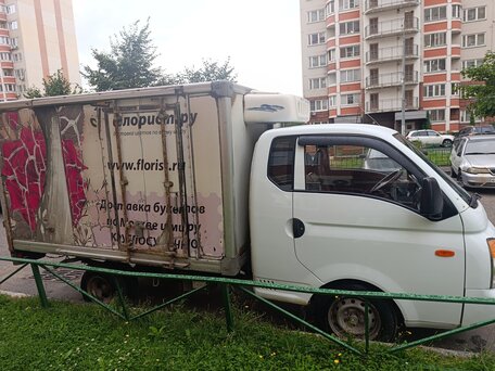 2009 Hyundai Porter II, белый, 610000 рублей, вид 5