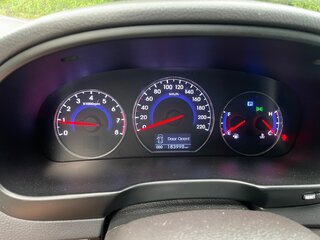 2011 Hyundai Santa Fe II Рестайлинг, серый, 1200000 рублей, вид 5