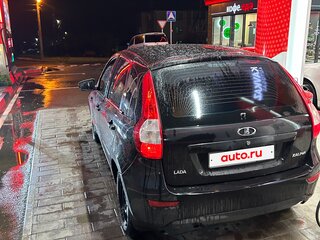 2015 Lada (ВАЗ) Kalina II, чёрный, 470000 рублей, вид 5