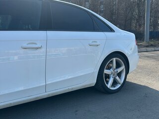 2008 Audi A4 IV (B8), белый, 700000 рублей, вид 4
