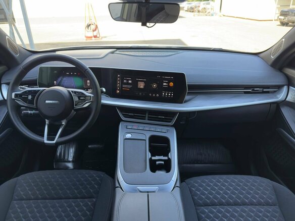 2024 Haval F7 II, серый - вид 12