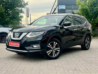 2018 Nissan X-Trail III Рестайлинг, чёрный, 1899000 рублей, вид 3