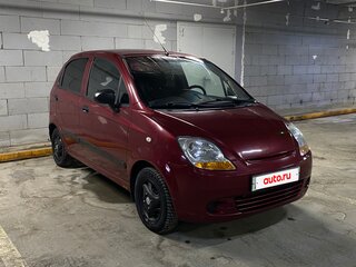2009 Chevrolet Spark II, красный, 260000 рублей, вид 3