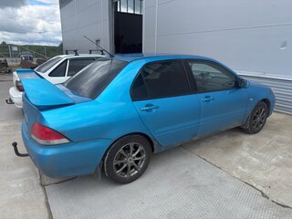 2004 Mitsubishi Lancer IX, синий, 270000 рублей, вид 1