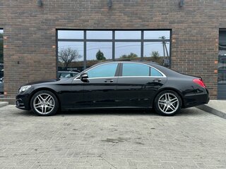 2015 Mercedes-Benz S-Класс 500 Long VI (W222, C217), чёрный, 4100000 рублей, вид 2