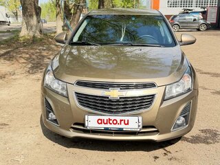 2013 Chevrolet Cruze I Рестайлинг, бежевый, 980000 рублей, вид 4