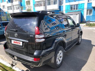 2006 Toyota Land Cruiser Prado 120 Series, чёрный, 1200000 рублей, вид 2
