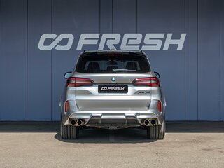 2021 BMW X5 M III (F95), серый, 10050000 рублей, вид 4