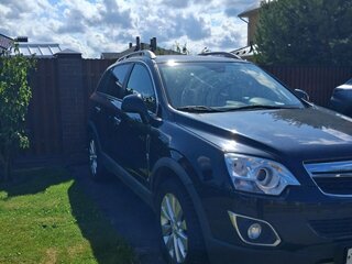 2014 Opel Antara I Рестайлинг, чёрный, 1100000 рублей, вид 1