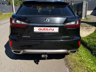 2018 Lexus RX 300 IV, чёрный, 4200000 рублей, вид 3