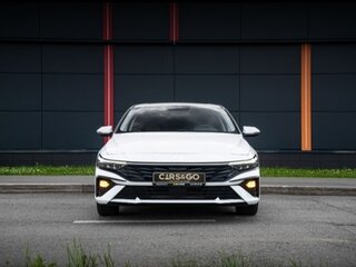 2023 Hyundai Elantra N Line VII (CN7) Рестайлинг, белый, 1890000 рублей, вид 2
