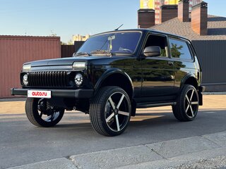 2023 Lada (ВАЗ) Niva Legend I, чёрный, 1350000 рублей, вид 1