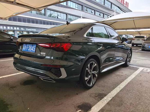 2024 Audi A3 35 TFSI Long IV (8Y), зелёный, 1720000 рублей - вид 12