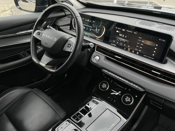 2022 Exeed LX I Рестайлинг, серый, 2150000 рублей - вид 11