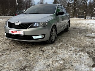 2016 Skoda Rapid I, серебристый, 940000 рублей, вид 3
