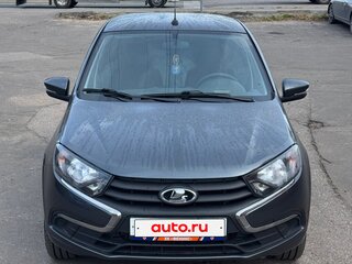 2024 Lada (ВАЗ) Granta I Рестайлинг, серый, 900000 рублей, вид 1
