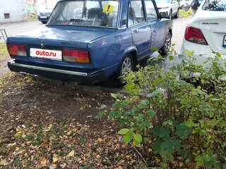 2006 Lada (ВАЗ) 2107, синий, 200000 рублей, вид 4