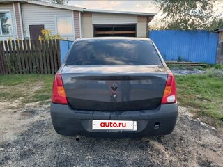 2007 Renault Logan I, серый, 235000 рублей, вид 3
