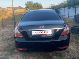 2014 Geely Emgrand EC7, чёрный, 340000 рублей, вид 4