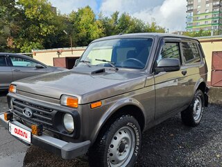 2020 Lada (ВАЗ) 2121 (4x4) I Рестайлинг (2020), коричневый, 650000 рублей, вид 1