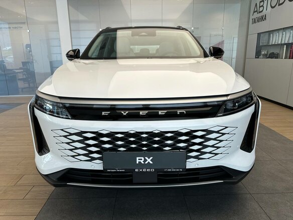 2025 Exeed RX, белый, 5290000 рублей - вид 4