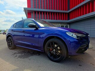 2020 Alfa Romeo Stelvio I, синий, 3549999 рублей, вид 5