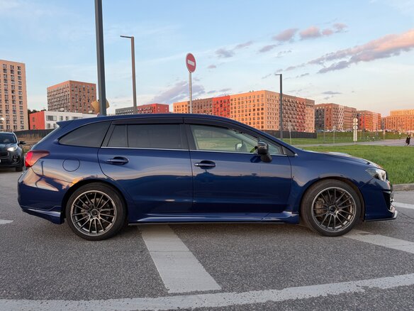 2018 Subaru Levorg I Рестайлинг, синий, 1550000 рублей - вид 13