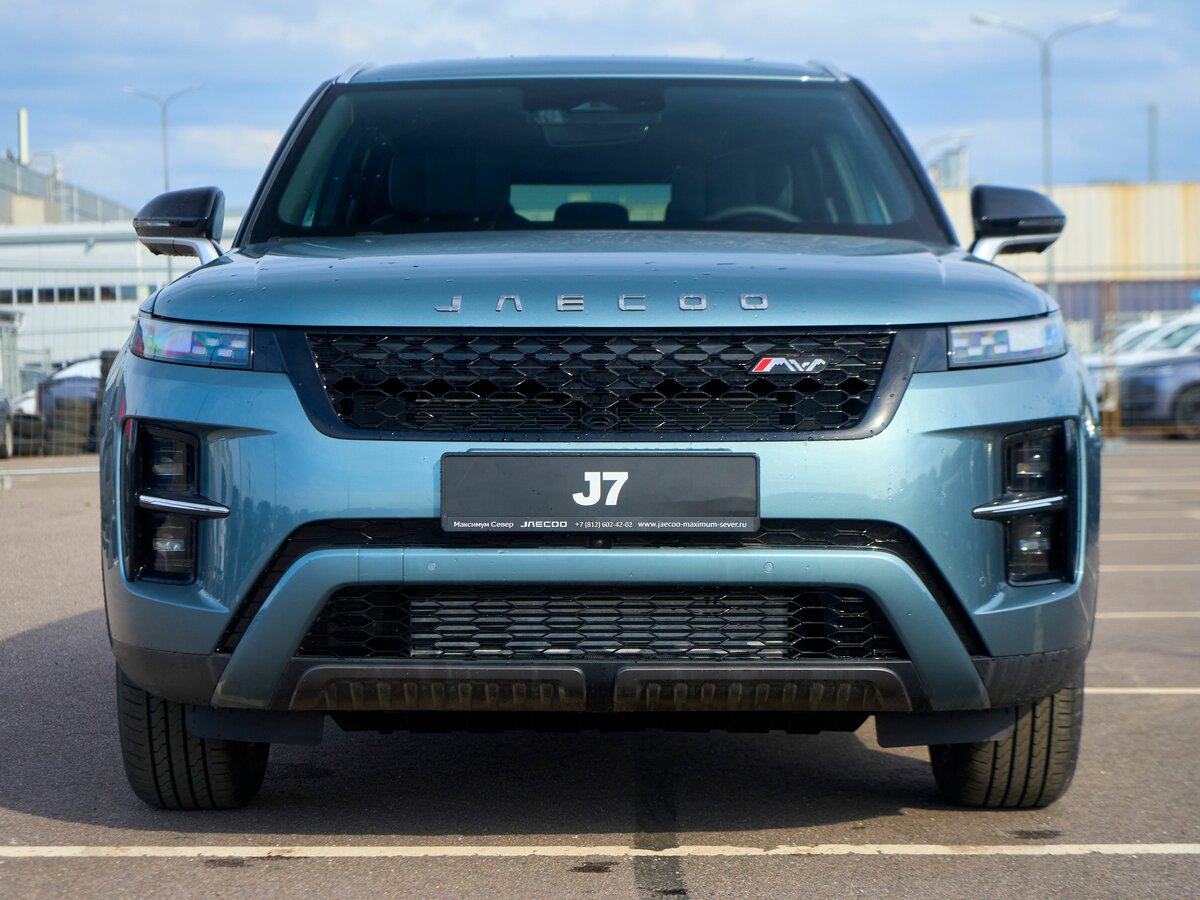 Открыть фотографии: Jaecoo J7 I Рестайлинг