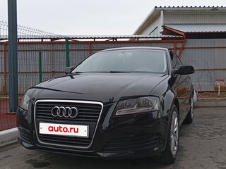 2012 Audi A3 II (8P) Рестайлинг 2, чёрный, 900000 рублей, вид 2