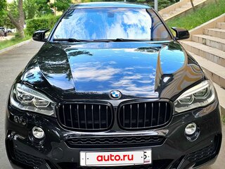 2015 BMW X6 30d II (F16), чёрный, 3300000 рублей, вид 2