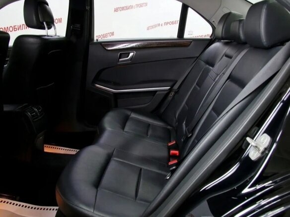 2012 Mercedes-Benz E-Класс 200 7G-Tronic IV (W212, S212, C207), чёрный, 1800000 рублей - вид 5